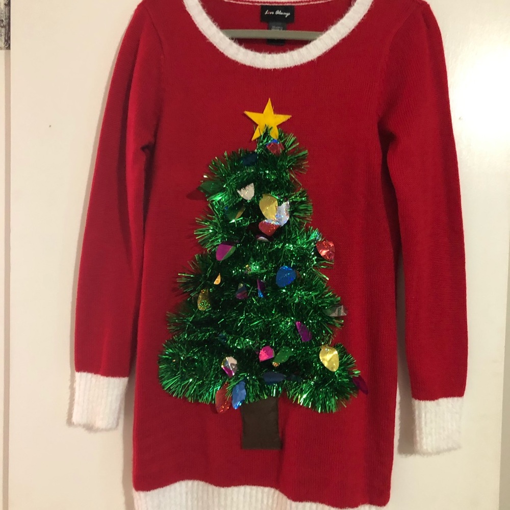 Ugly Christmas Sweater Dress for your party!